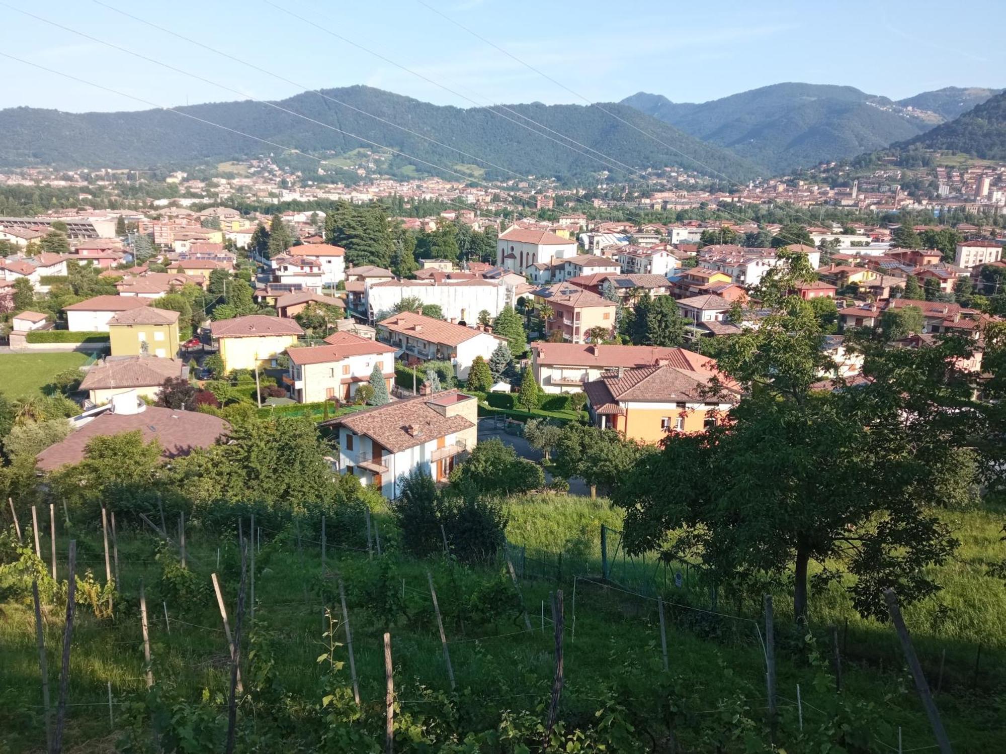 Bergamo Bnb Villa di Serio Kültér fotó