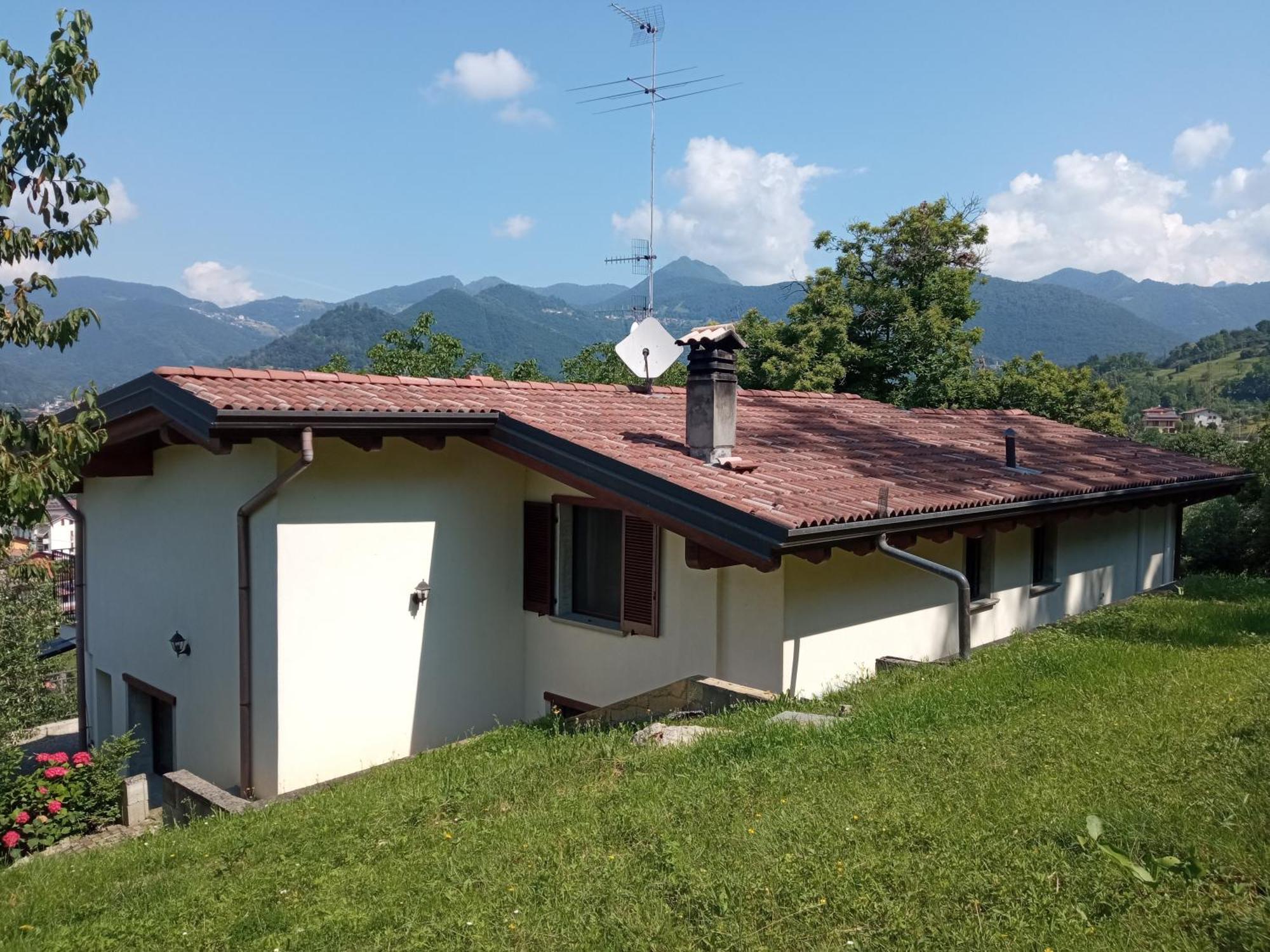 Bergamo Bnb Villa di Serio Kültér fotó