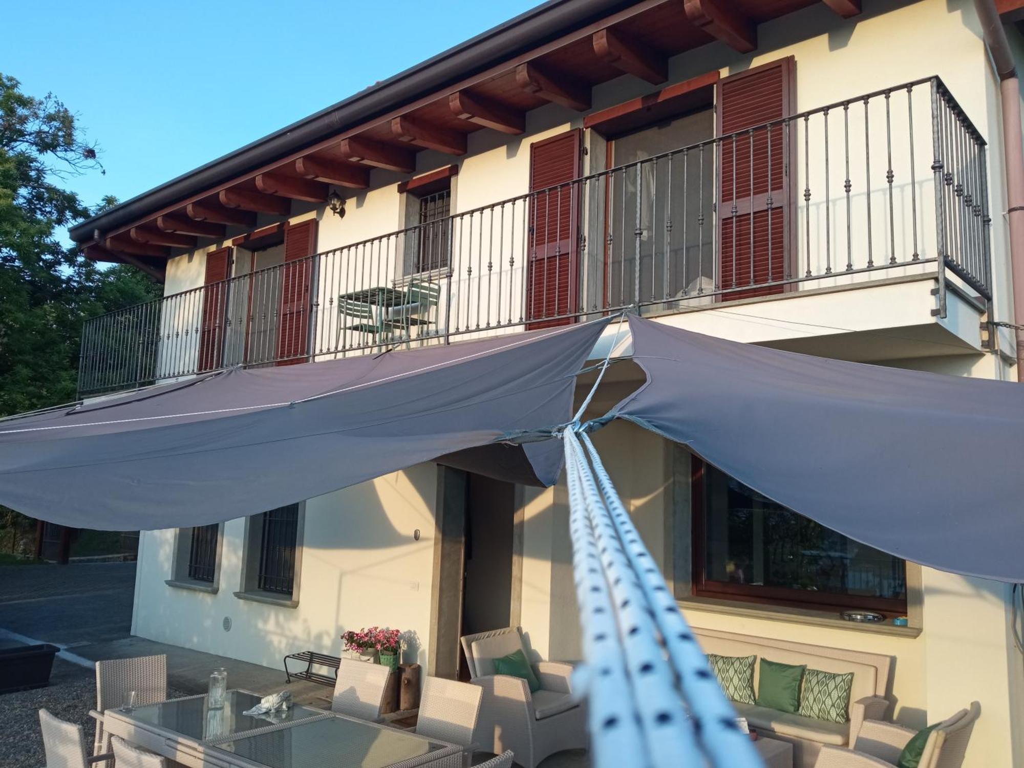Bergamo Bnb Villa di Serio Kültér fotó