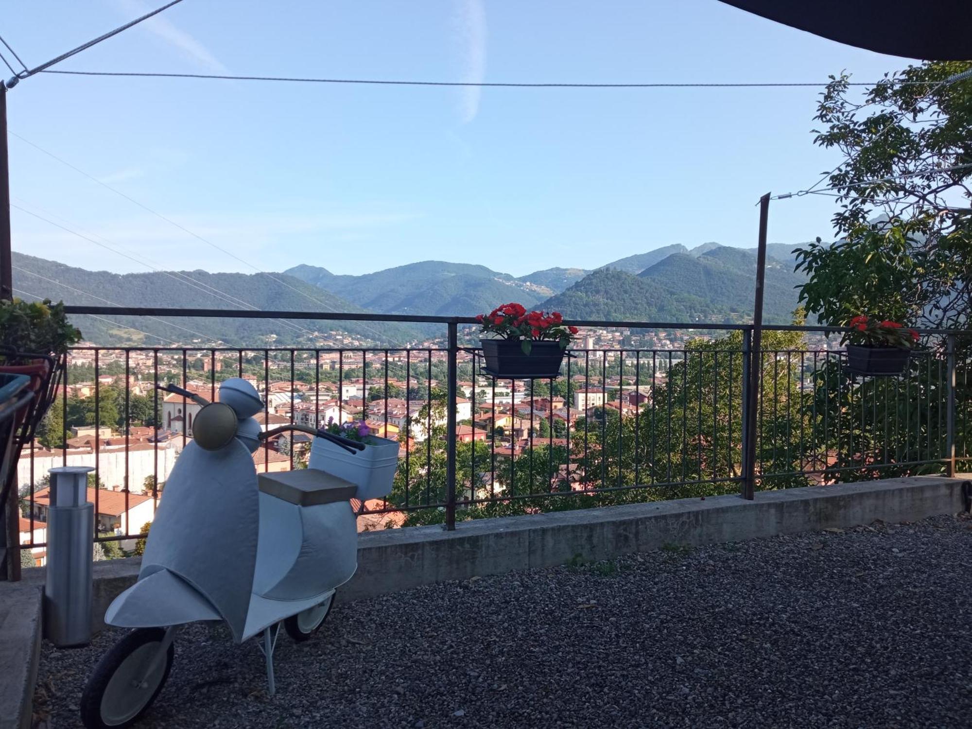Bergamo Bnb Villa di Serio Kültér fotó