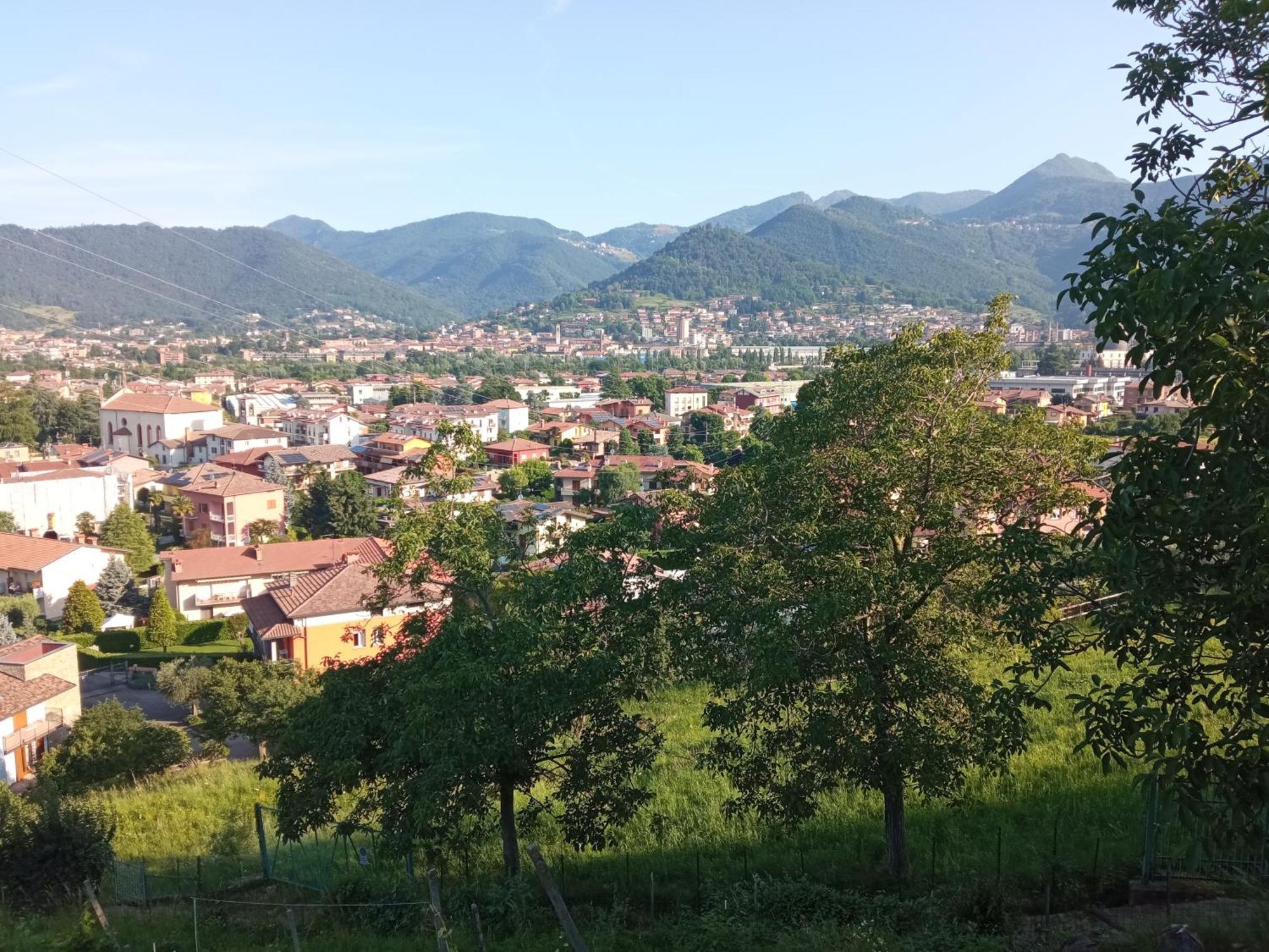 Bergamo Bnb Villa di Serio Kültér fotó